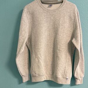 Men's Russel Athletics Light Gray Crewneck
Sweatshirt M